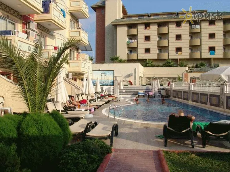 Фото отеля Side Best Hotel 3* Сиде Турция экстерьер и бассейны
