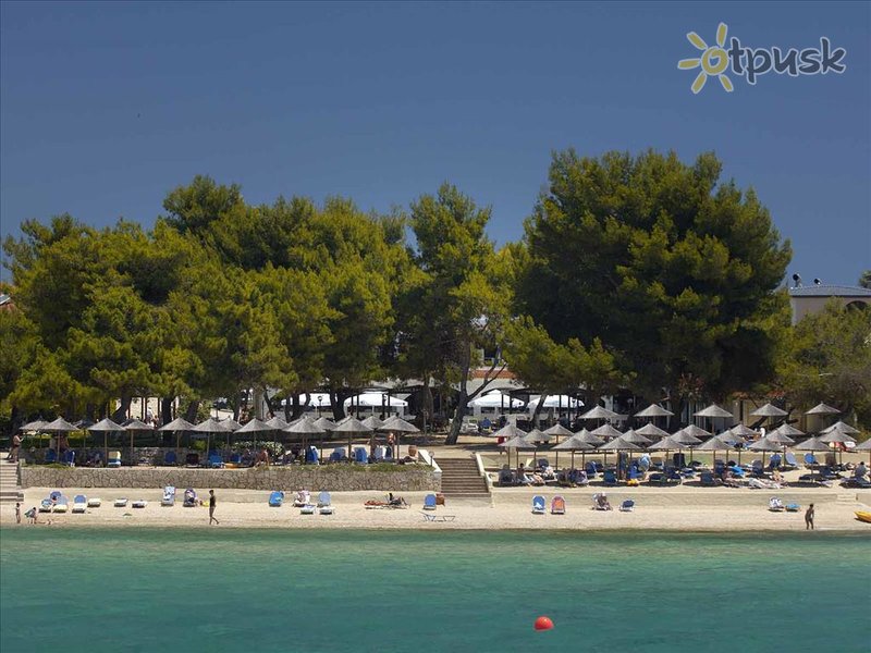 Фото отеля Portes Beach Hotel 4* Халкидики – Кассандра Греция пляж