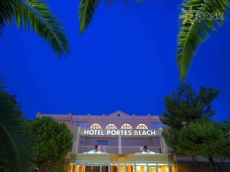 Фото отеля Portes Beach Hotel 4* Халкидики – Кассандра Греция экстерьер и бассейны