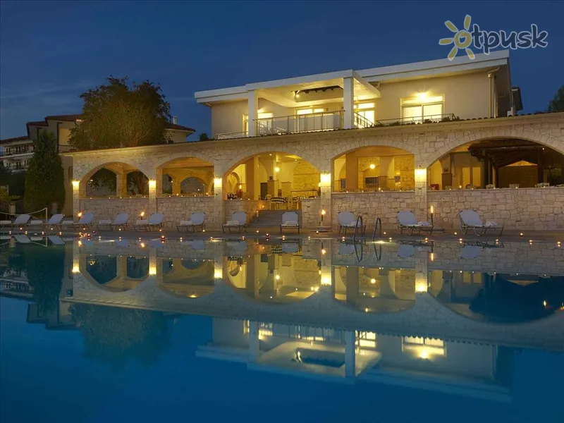Фото отеля Portes Beach Hotel 4* Халкідікі – Кассандра Греція екстер'єр та басейни