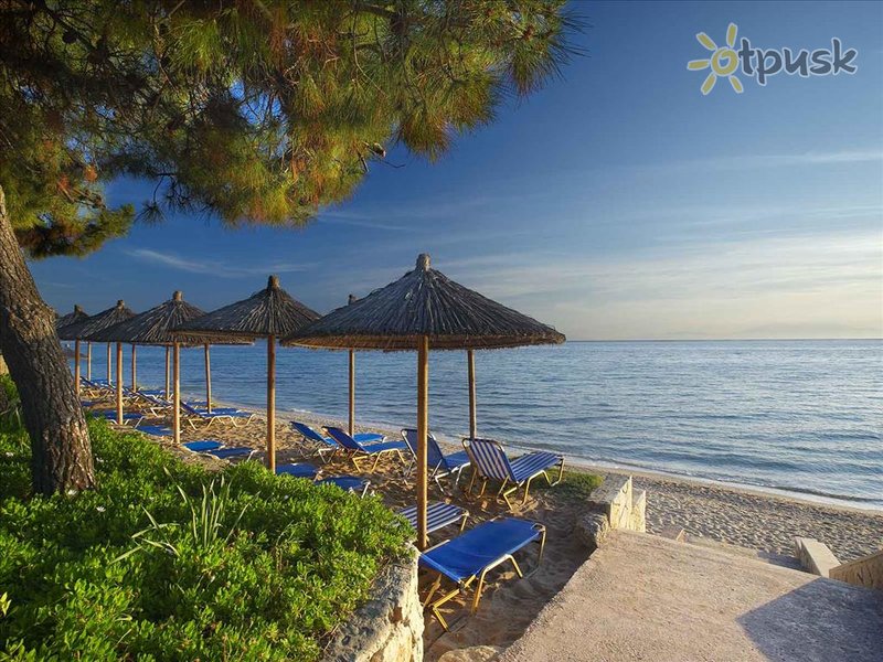 Фото отеля Portes Beach Hotel 4* Халкидики – Кассандра Греция пляж