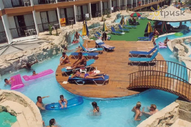 Фото отеля Avlida Hotel 4* Пафос Кіпр екстер'єр та басейни