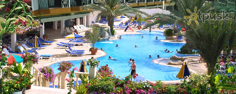 Фото отеля Avlida Hotel 4* Пафос Кіпр екстер'єр та басейни