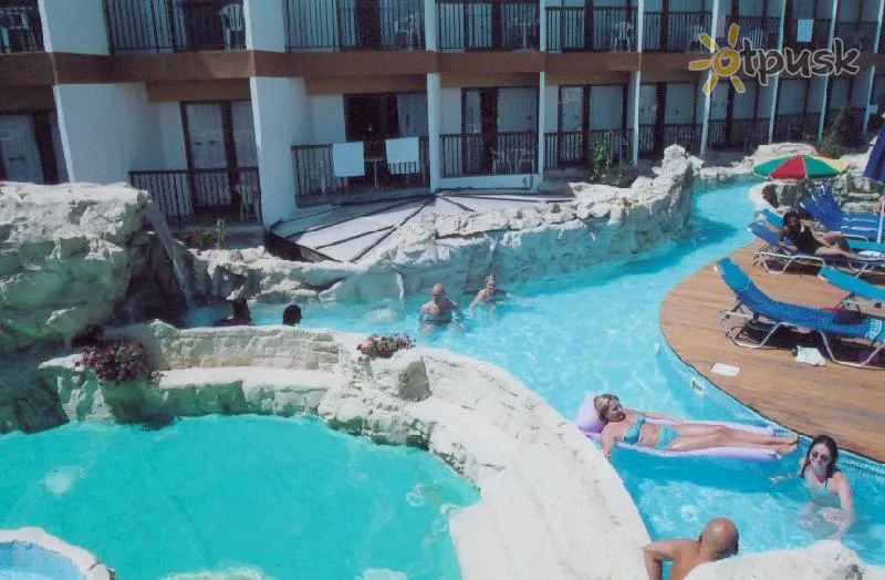 Фото отеля Avlida Hotel 4* Пафос Кипр экстерьер и бассейны