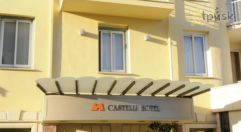 Фото отеля Castelli Hotel 3* Nikosija Kipras išorė ir baseinai