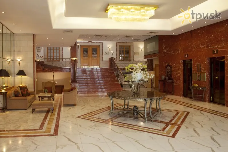 Фото отеля Nicosia City Center Hotel 4* Никосия Кипр лобби и интерьер