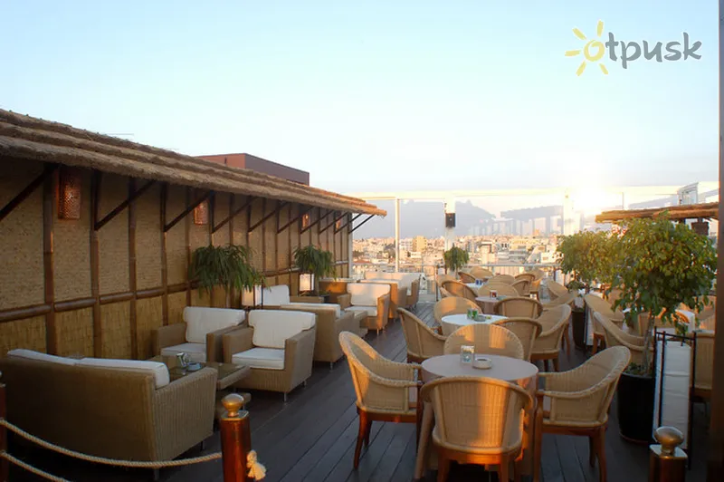 Фото отеля Nicosia City Center Hotel 4* Nikosija Kipra bāri un restorāni