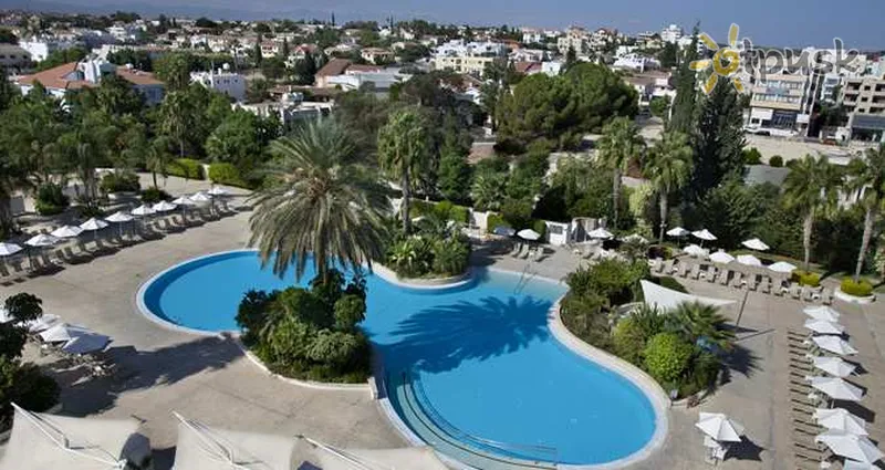 Фото отеля Hilton Nicosia 4* Нікосія Кіпр екстер'єр та басейни