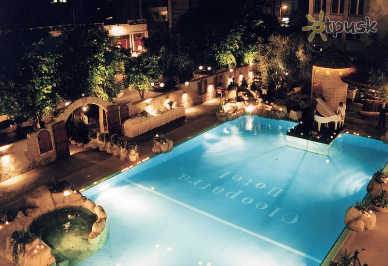Фото отеля Cleopatra Hotel 3* Nikosija Kipras išorė ir baseinai