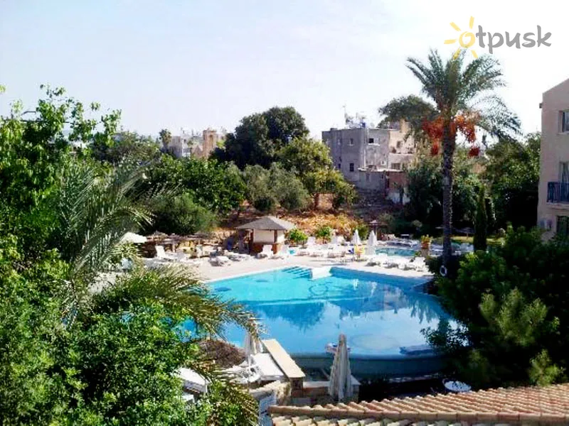 Фото отеля Basilica Holiday Resort 3* Пафос Кипр экстерьер и бассейны