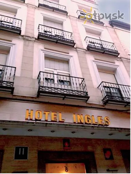 Фото отеля Vita Ingles 3* Madride Spānija ārpuse un baseini
