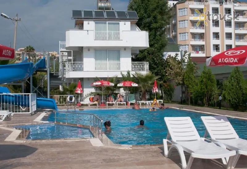 Фото отеля Incekum Su Annex 3* Alanija Turkija išorė ir baseinai
