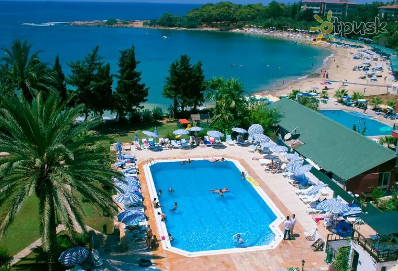 Фото отеля Incekum Su Annex 3* Alanija Turkija išorė ir baseinai