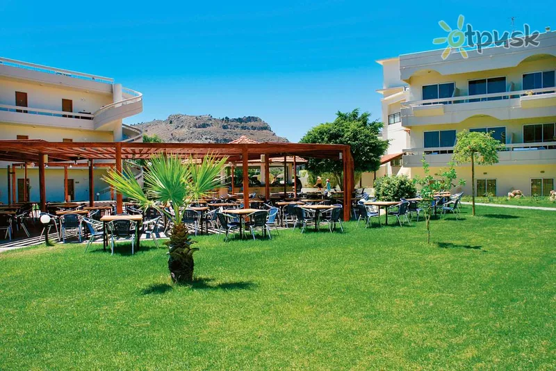 Фото отеля Delfinia Resort 3* о. Родос Греція бари та ресторани