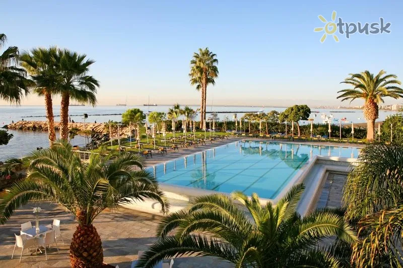 Фото отеля Crowne Plaza Limassol 4* Лимассол Кипр экстерьер и бассейны