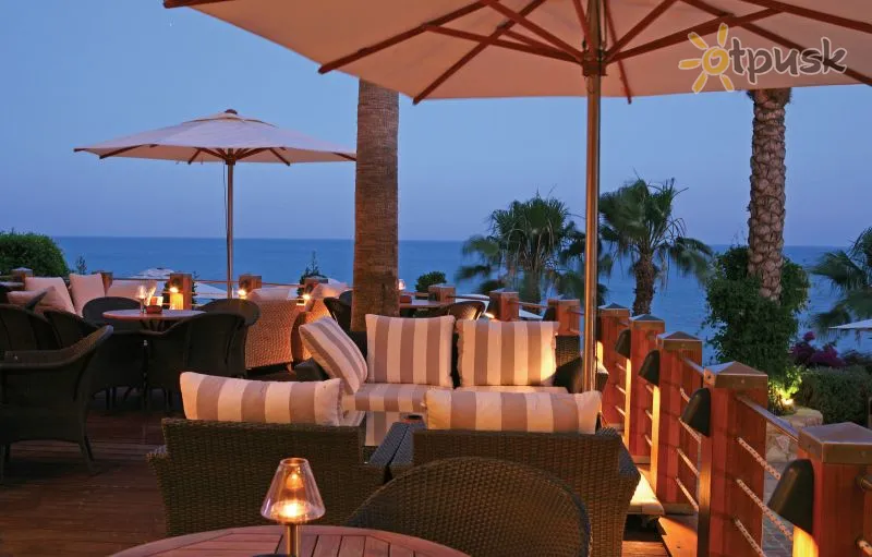 Фото отеля Columbia Beachotel Pissouri 4* Лімассол Кіпр бари та ресторани
