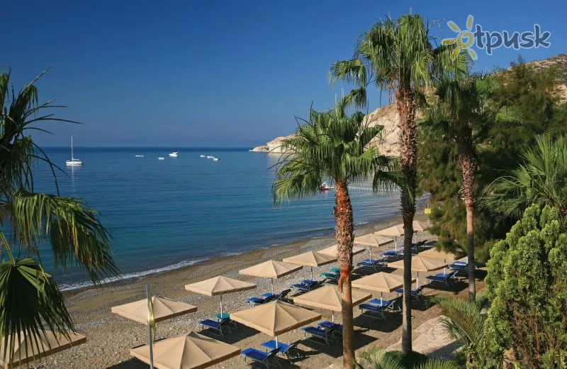 Фото отеля Columbia Beachotel Pissouri 4* Лімассол Кіпр пляж