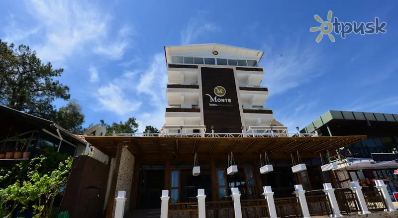 Фото отеля Monte Hotel 5* Marmarisa Turcija ārpuse un baseini