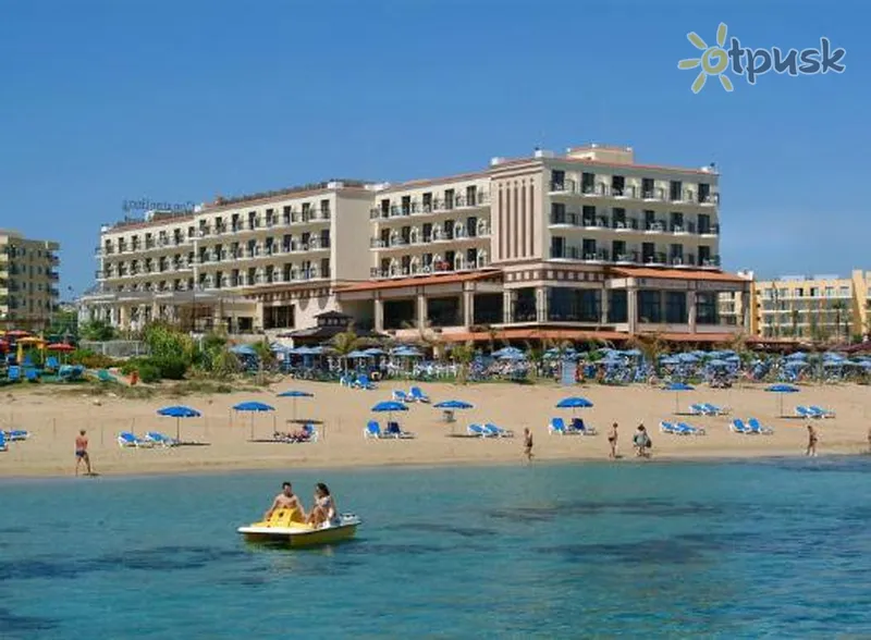 Фото отеля Constantinos The Great Beach Hotel 5* Протарас Кипр пляж