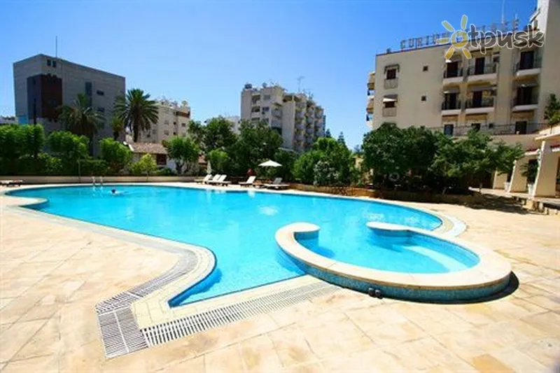 Фото отеля Curium Palace Hotel 4* Лімассол Кіпр екстер'єр та басейни