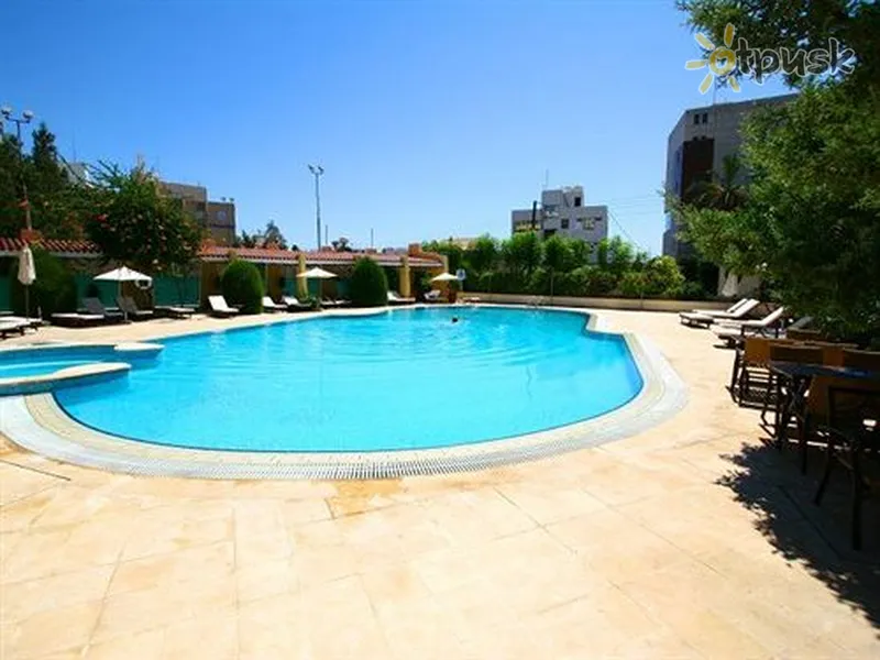 Фото отеля Curium Palace Hotel 4* Лимассол Кипр экстерьер и бассейны