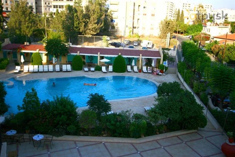 Фото отеля Curium Palace Hotel 4* Limasolis Kipras išorė ir baseinai
