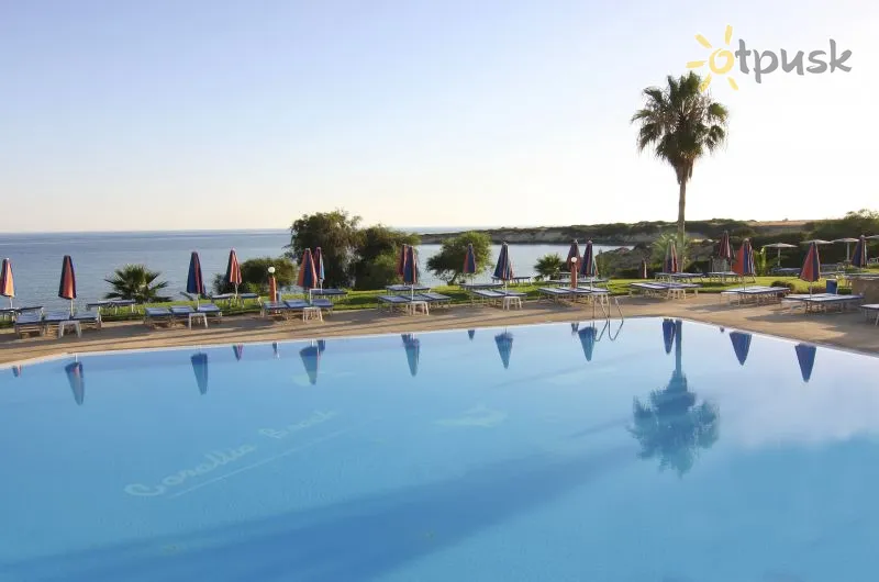Фото отеля Corallia Beach Hotel Apts 4* Patosas Kipras išorė ir baseinai