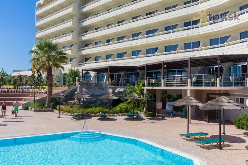 Фото отеля Dessole Olympos Beach Resort 4* par. Rodas Grieķija ārpuse un baseini