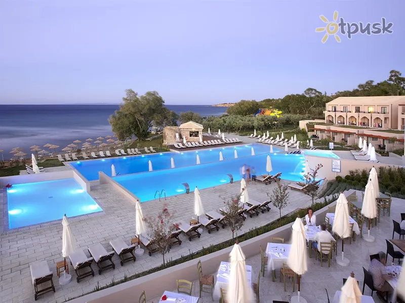 Фото отеля Eleon Grand Resort & Spa 5* о. Закинф Греция экстерьер и бассейны