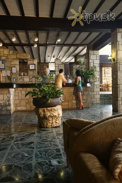 Фото отеля Dionysos Central Hotel 3* Пафос Кипр лобби и интерьер