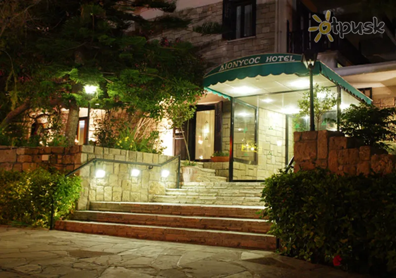Фото отеля Dionysos Central Hotel 3* Patosas Kipras išorė ir baseinai