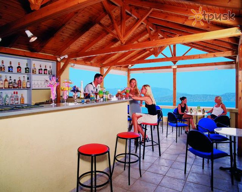Фото отеля Elounda Princess 3* о. Крит – Элунда Греция бары и рестораны