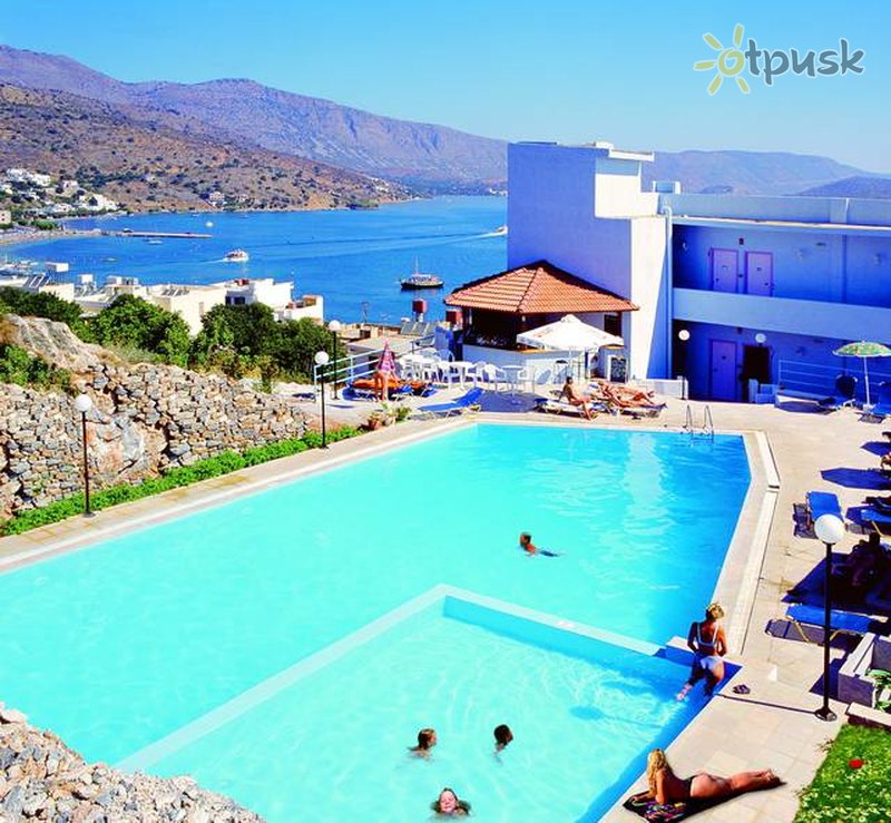 Фото отеля Elounda Princess 3* о. Крит – Элунда Греция экстерьер и бассейны