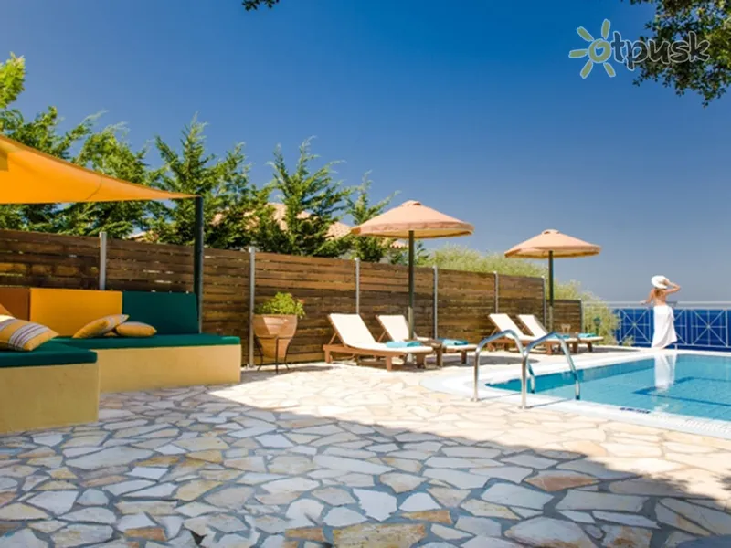 Фото отеля Emerald Villas Classic 4* о. Закинф Греция экстерьер и бассейны