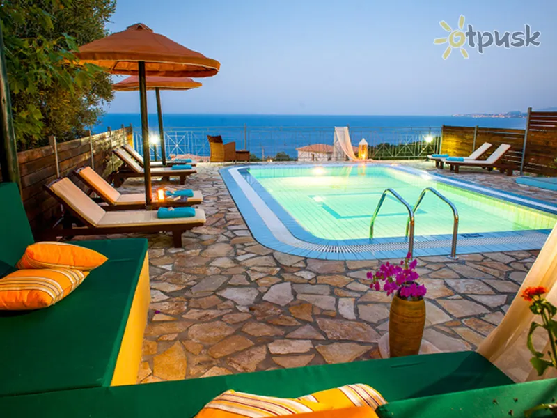 Фото отеля Emerald Villas Classic 4* Zakintas Graikija išorė ir baseinai