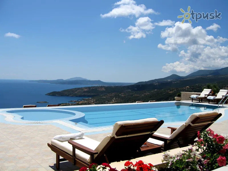 Фото отеля Emerald Villas Deluxe 4* Zakintas Graikija išorė ir baseinai