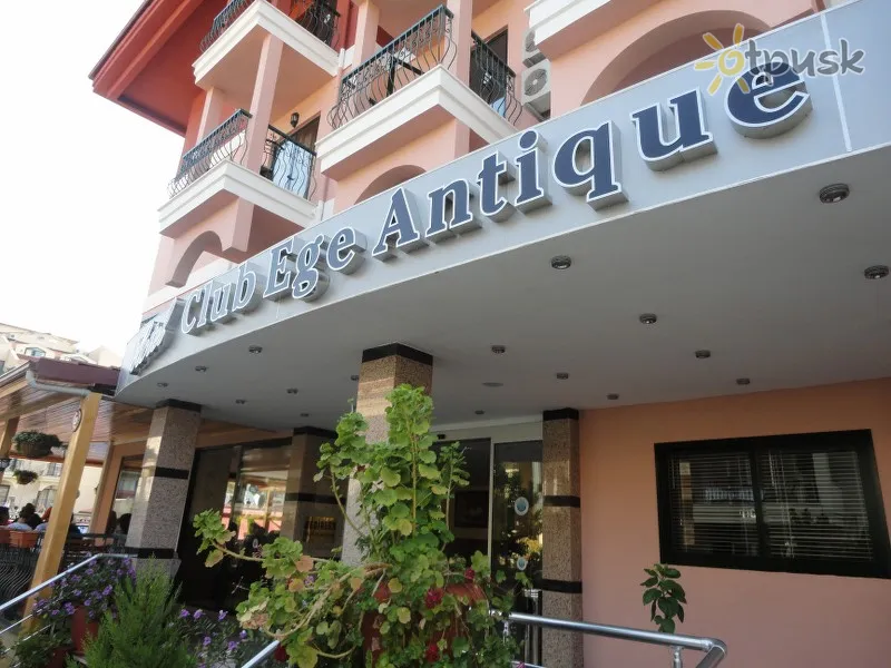 Фото отеля Club Ege Antique 4* Мармарис Турция экстерьер и бассейны