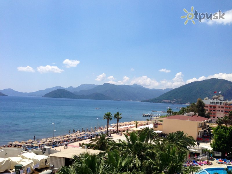 Фото отеля Serin Hotel Marmaris 3* Мармарис Турция пляж