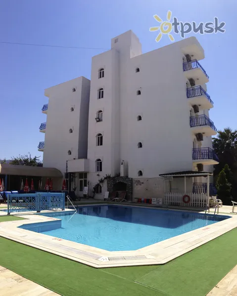 Фото отеля Serin Hotel Marmaris 3* Мармаріс Туреччина екстер'єр та басейни