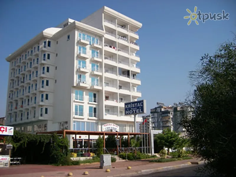 Фото отеля Kristal Beach Hotel 3* Antalija Turkija išorė ir baseinai