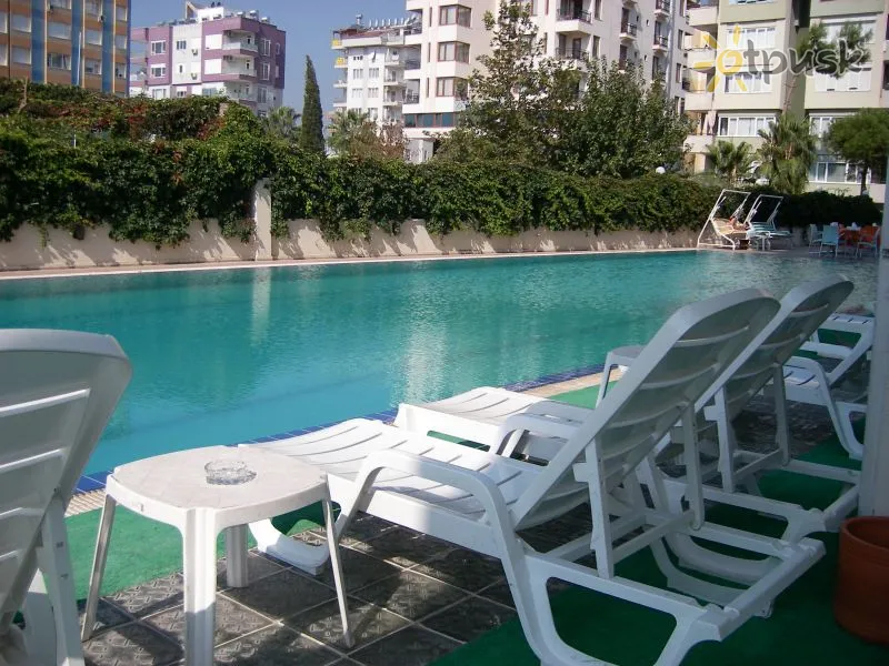 Фото отеля Kristal Beach Hotel 3* Анталия Турция экстерьер и бассейны