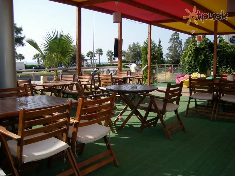 Фото отеля Kristal Beach Hotel 3* Анталія Туреччина бари та ресторани