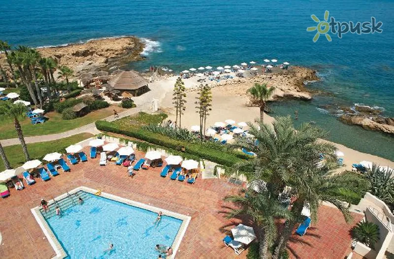 Фото отеля Cynthiana Beach Hotel 3* Patoss Kipra ārpuse un baseini