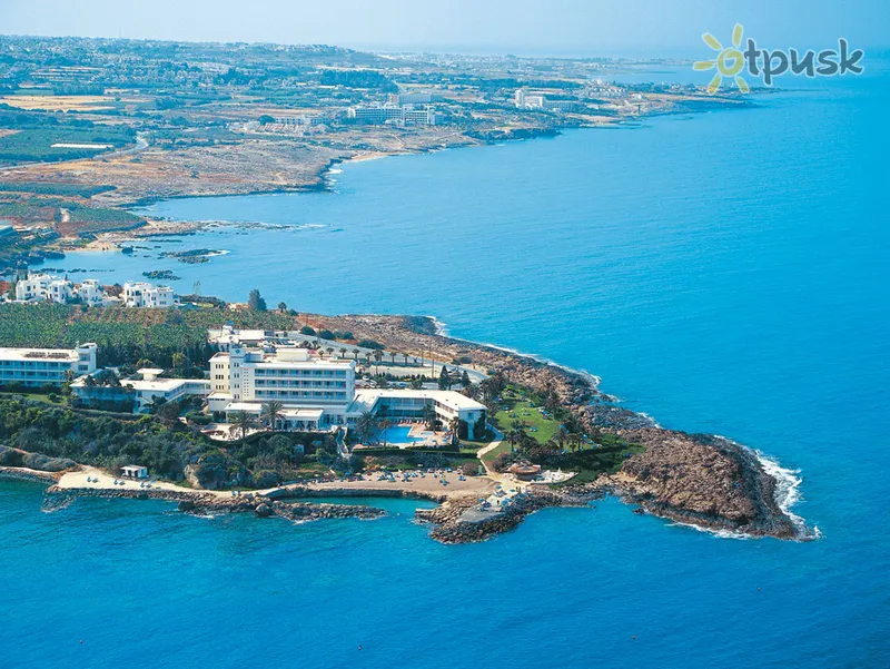 Фото отеля Cynthiana Beach Hotel 3* Пафос Кіпр пляж