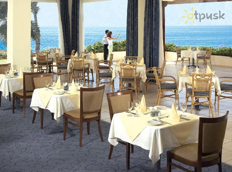 Фото отеля Cynthiana Beach Hotel 3* Пафос Кипр бары и рестораны