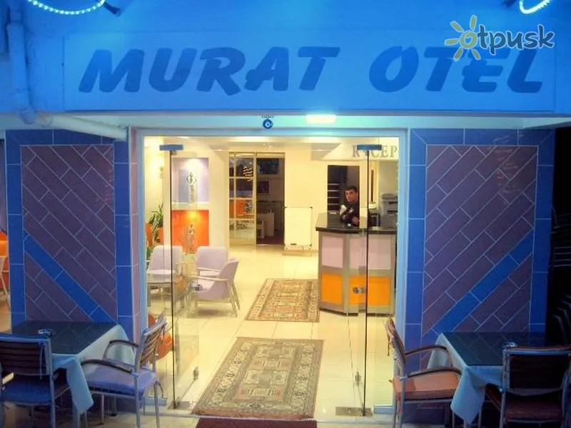 Фото отеля Murat Hotel 3* Аланія Туреччина екстер'єр та басейни