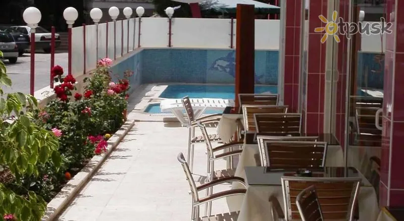 Фото отеля Murat Hotel 3* Alanija Turkija išorė ir baseinai