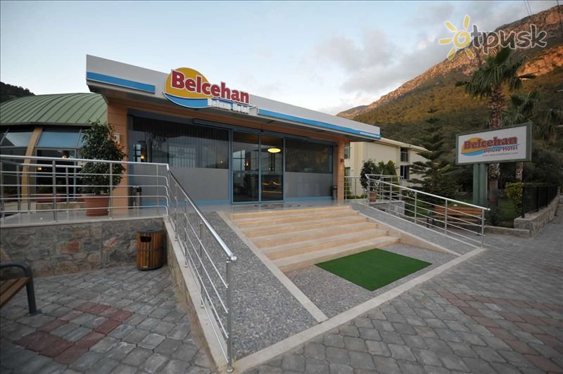 Фото отеля Belcehan Deluxe Hotel 3* Фетхие Турция экстерьер и бассейны