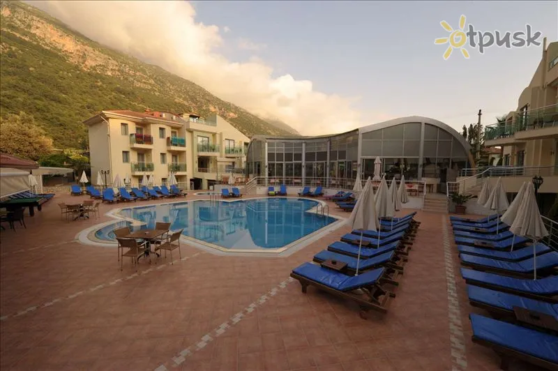 Фото отеля Belcehan Deluxe Hotel 3* Fethiye Turcija ārpuse un baseini