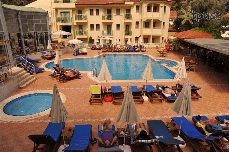Фото отеля Belcehan Deluxe Hotel 3* Fethiye Turkija išorė ir baseinai